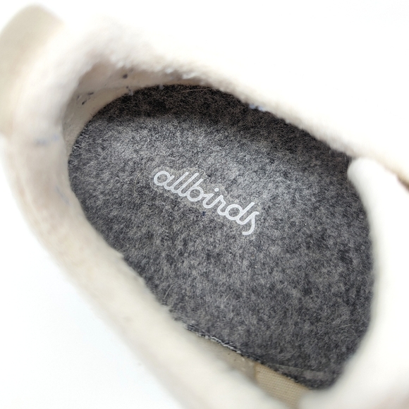 Allbirds Wool Runners Merino Natural White Cream Sole Sneakers Size 9 - Picture 11 of 11